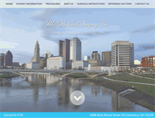 Tablet Screenshot of midohiooralsurg.com